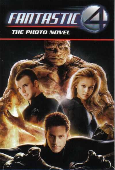Fantastic Four: The Photo Novel