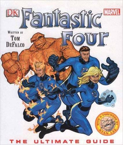 Fantastic Four: The Ultimate Guide cover — © DK Publishing