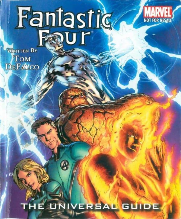 Fantastic Four: The Universal Guide cover — © Marvel