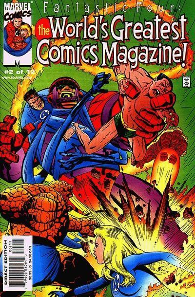 Fantastic Four: The World's Greatest Comics Magazine #2