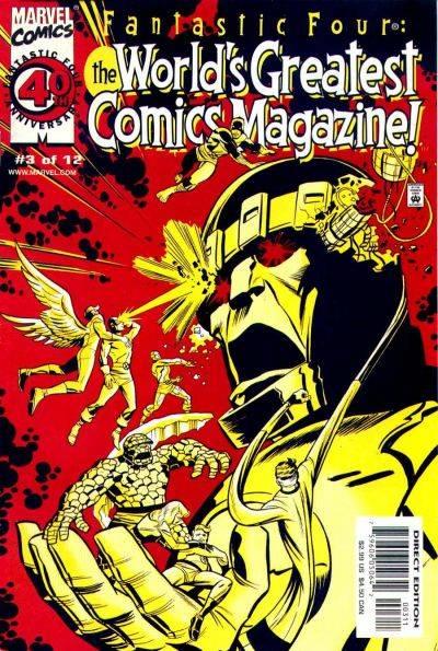 Fantastic Four: The World's Greatest Comics Magazine #3