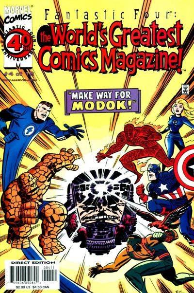 Fantastic Four: The World's Greatest Comics Magazine #4