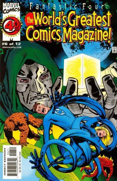 Fantastic Four: The World's Greatest Comics Magazine #6