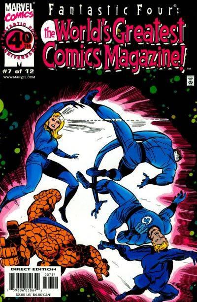 Fantastic Four: The World's Greatest Comics Magazine #7