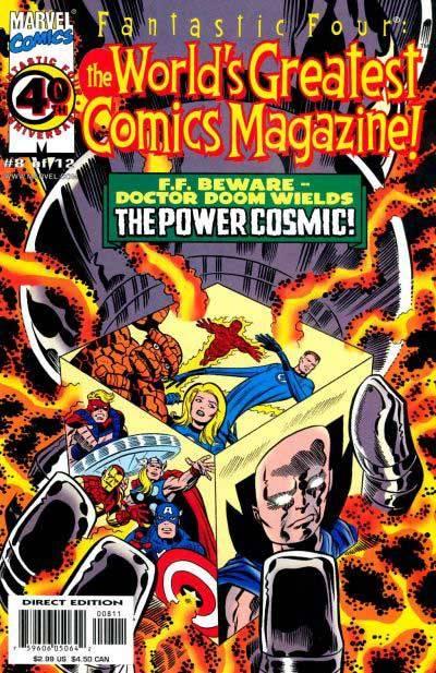 Fantastic Four: The World's Greatest Comics Magazine #8