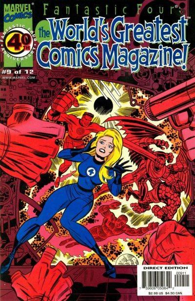 Fantastic Four: The World's Greatest Comics Magazine #9 cover