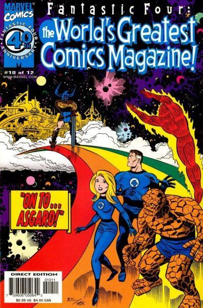 Fantastic Four: The World's Greatest Comics Magazine #10