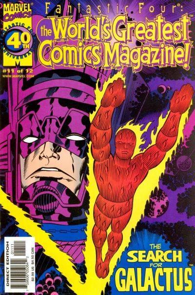 Fantastic Four: The World's Greatest Comics Magazine #11