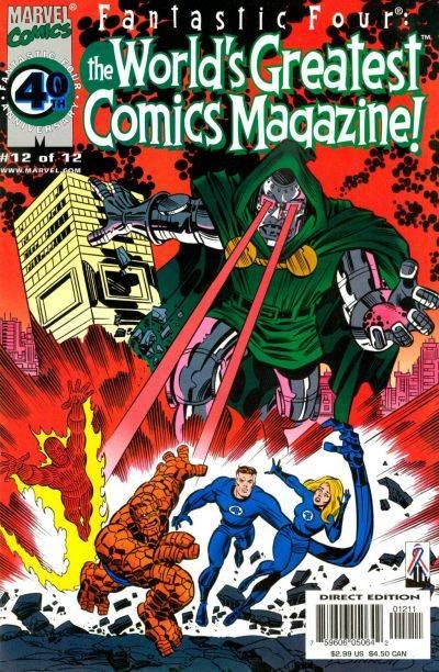Fantastic Four: The World's Greatest Comics Magazine #12