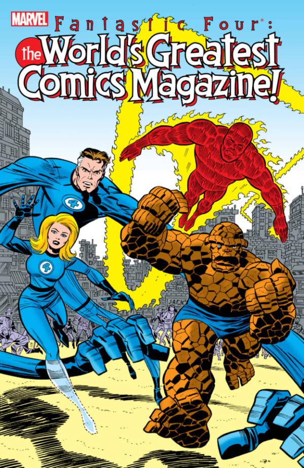 Fantastic Four: The World's Greatest Comics Magazine cover — © Marvel