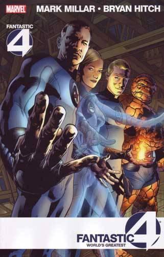 Fantastic Four: World's Greatest #1 cover