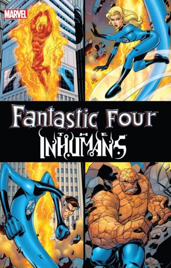 Fantastic Four/Inhumans cover — © Marvel