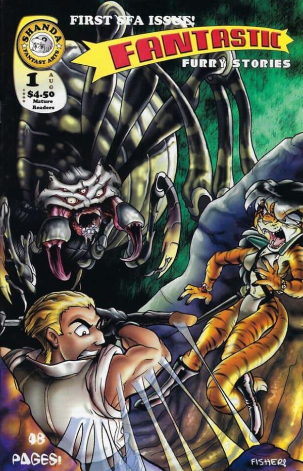 Fantastic Furry Stories #1