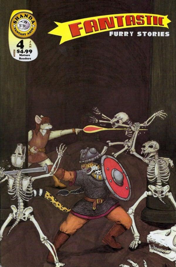 Fantastic Furry Stories #4