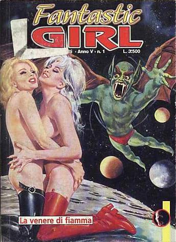Fantastic Girl cover — © Galassia