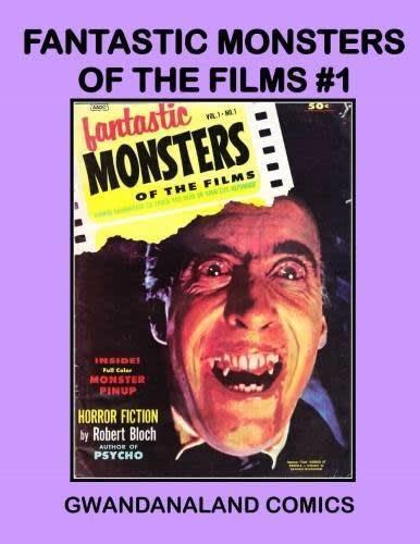 Fantastic Monsters of the Films #1