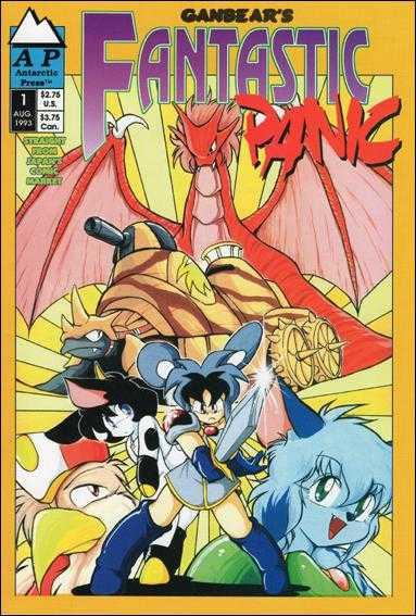 Fantastic Panic cover — © Antarctic Press