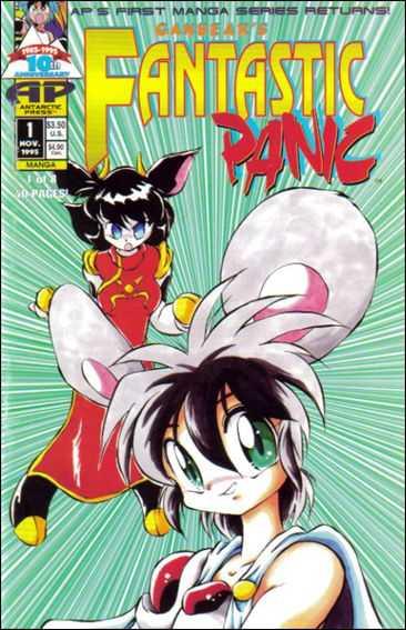 Fantastic Panic cover — © Antarctic Press
