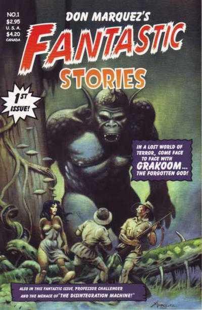 Fantastic Stories #1