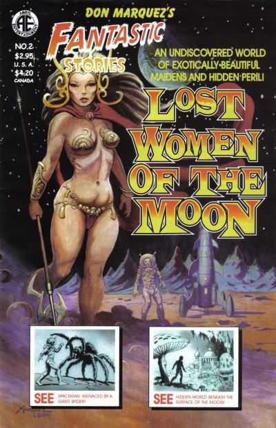 Fantastic Stories #2