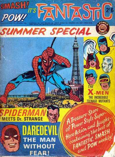 Fantastic Summer Special cover — © IPC Magazines Ltd.