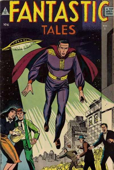 Fantastic Tales cover — © I.W. Publishing