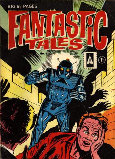 Fantastic Tales #4
