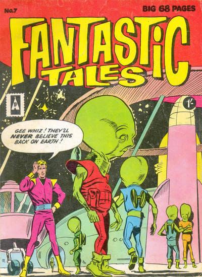 Fantastic Tales #7