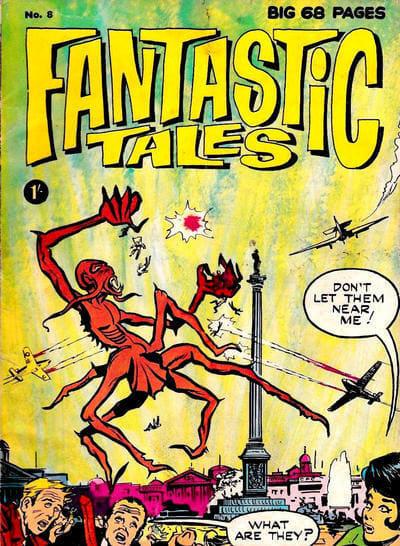 Fantastic Tales #8