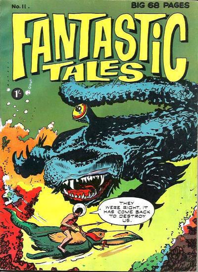 Fantastic Tales #11