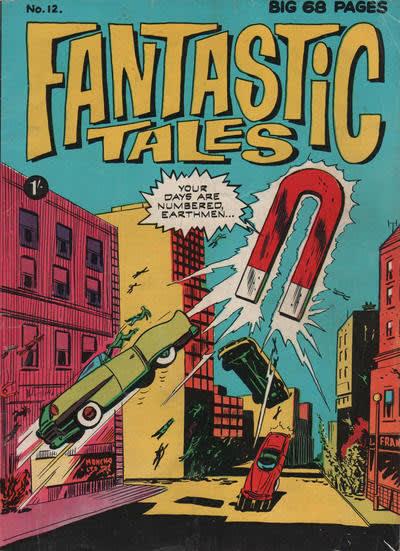 Fantastic Tales #12