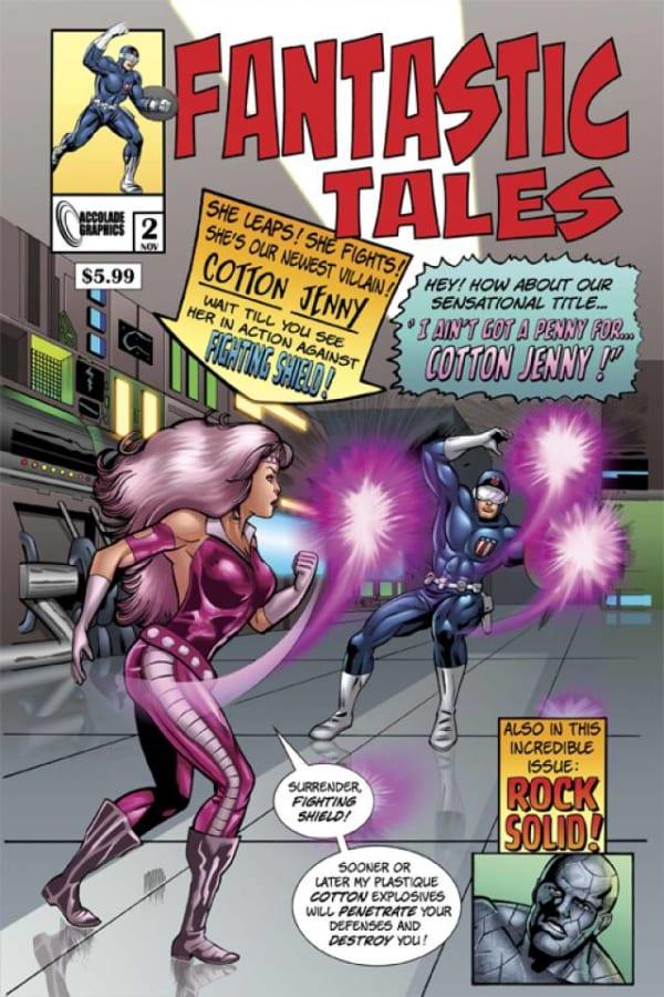 Fantastic Tales #2