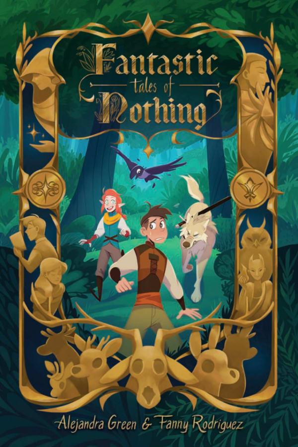 Fantastic Tales of Nothing cover — © HarperCollins