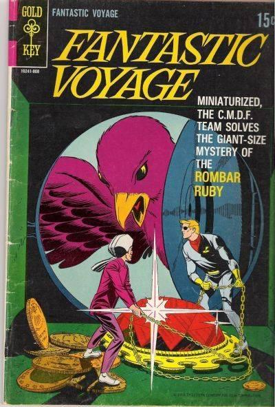 Fantastic Voyage cover — © Western Publishing