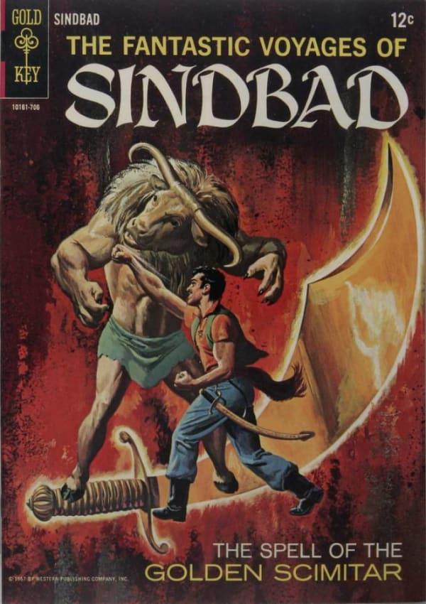 Fantastic Voyages of Sindbad #2