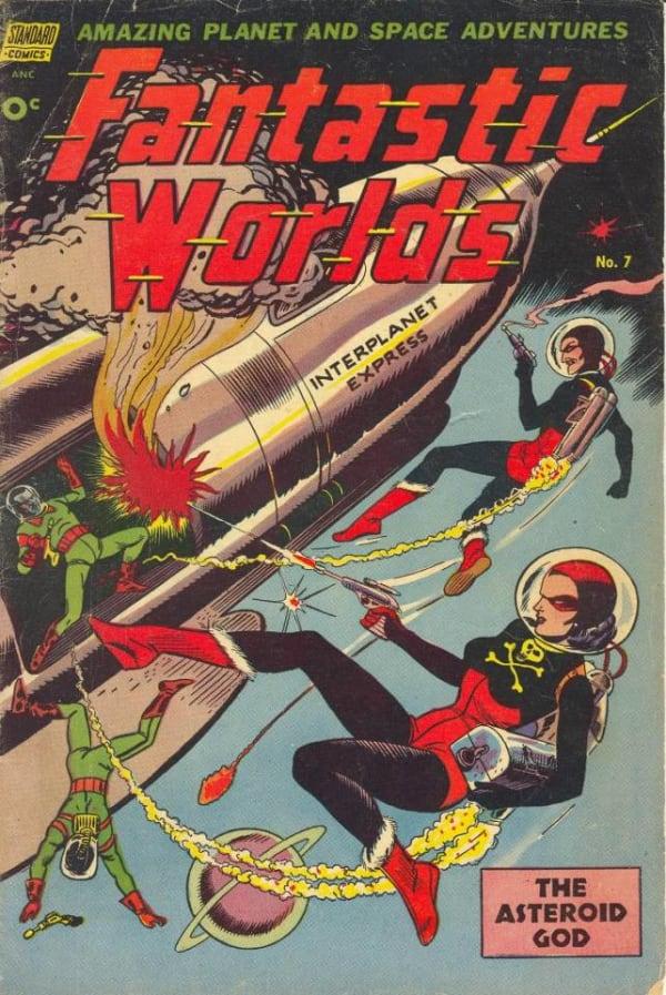 Fantastic Worlds #7