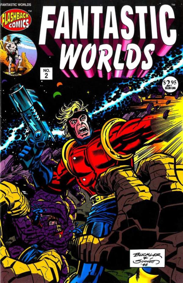 Fantastic Worlds #2