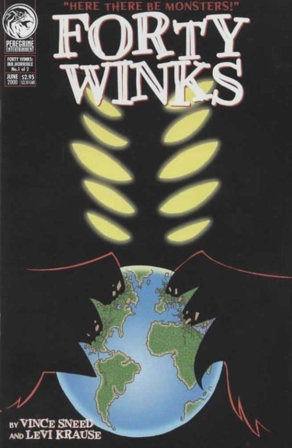 Forty Winks: Mr. Horrible cover — © Peregrine Entertainment