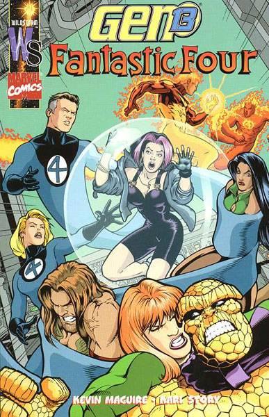 Gen 13/Fantastic Four