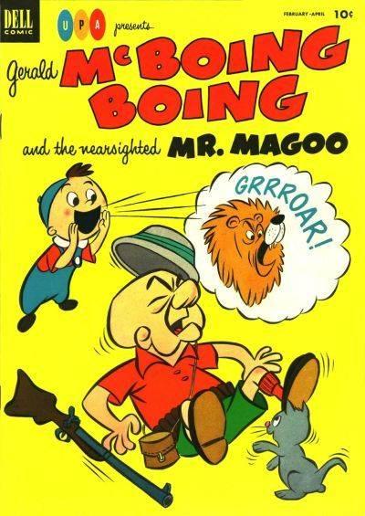 Gerald McBoing Boing and the Nearsighted Mr. Magoo #3
