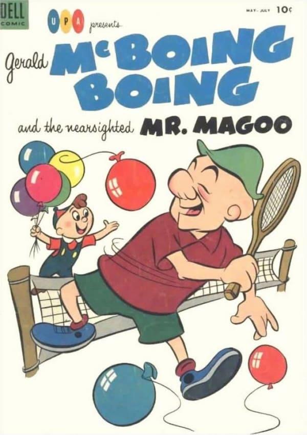 Gerald McBoing Boing and the Nearsighted Mr. Magoo #4