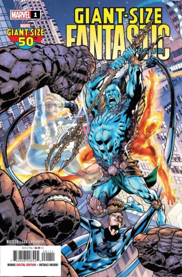 Giant-Size Fantastic Four #1