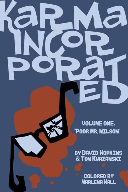 Karma Incorporated: Poor Mr. Wilson cover — © Viper Comics