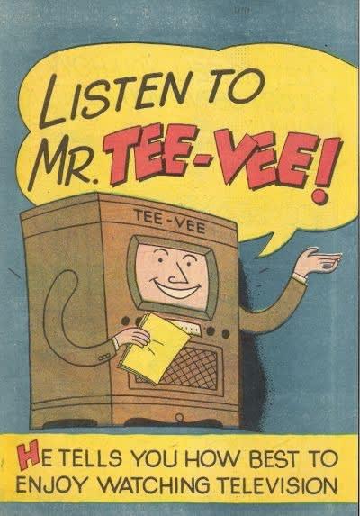 Listen to Mr. Tee-Vee cover — © Unknown