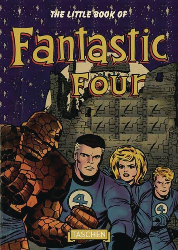 Little Book of Fantastic Four cover — © Taschen