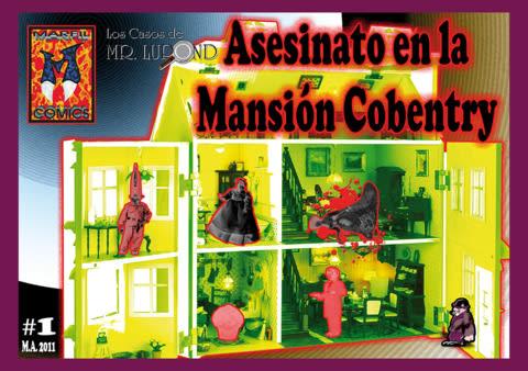 Los casos de Mr. Lupond cover — © Unknown