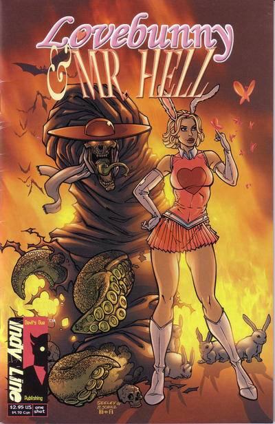 Lovebunny & Mr. Hell cover — © Devil's Due