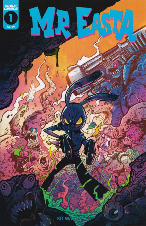 Mr Easta cover — © Scout Comics