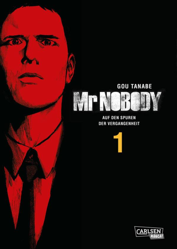 Mr Nobody cover — © Carlsen Verlag