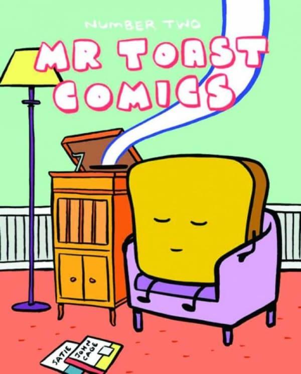 Mr Toast Comics #2